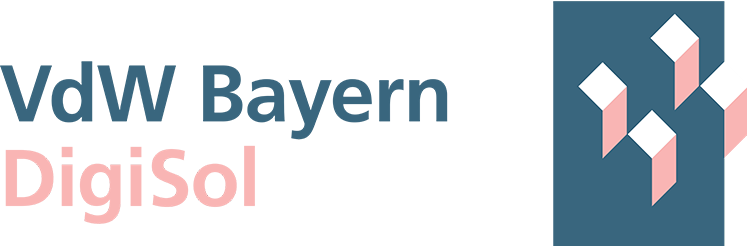 VdW Bayern Digisol Logo