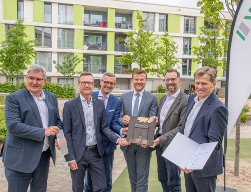 Offizielle Übergabe des Deutschen Bauherrenpreises an die wbg Nürnberg: “Wohnungsbau schwierig wie nie”
