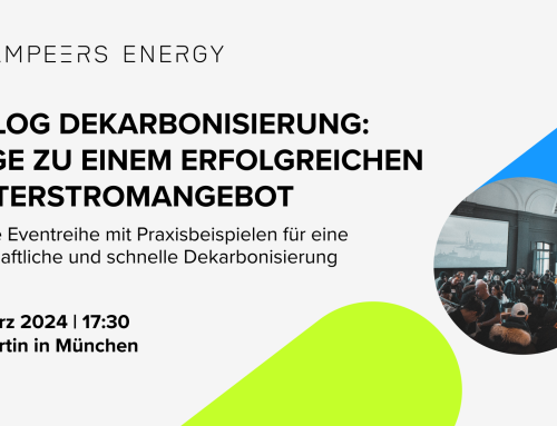 Externe Veranstaltung: Dialog Dekarbonisierung am 7. März in München